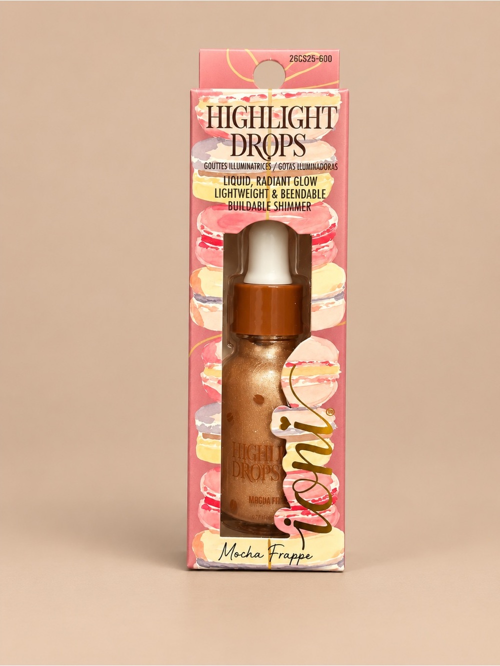 Ioni Highlight Drops Liquid Highlighter – Mocha Frappe